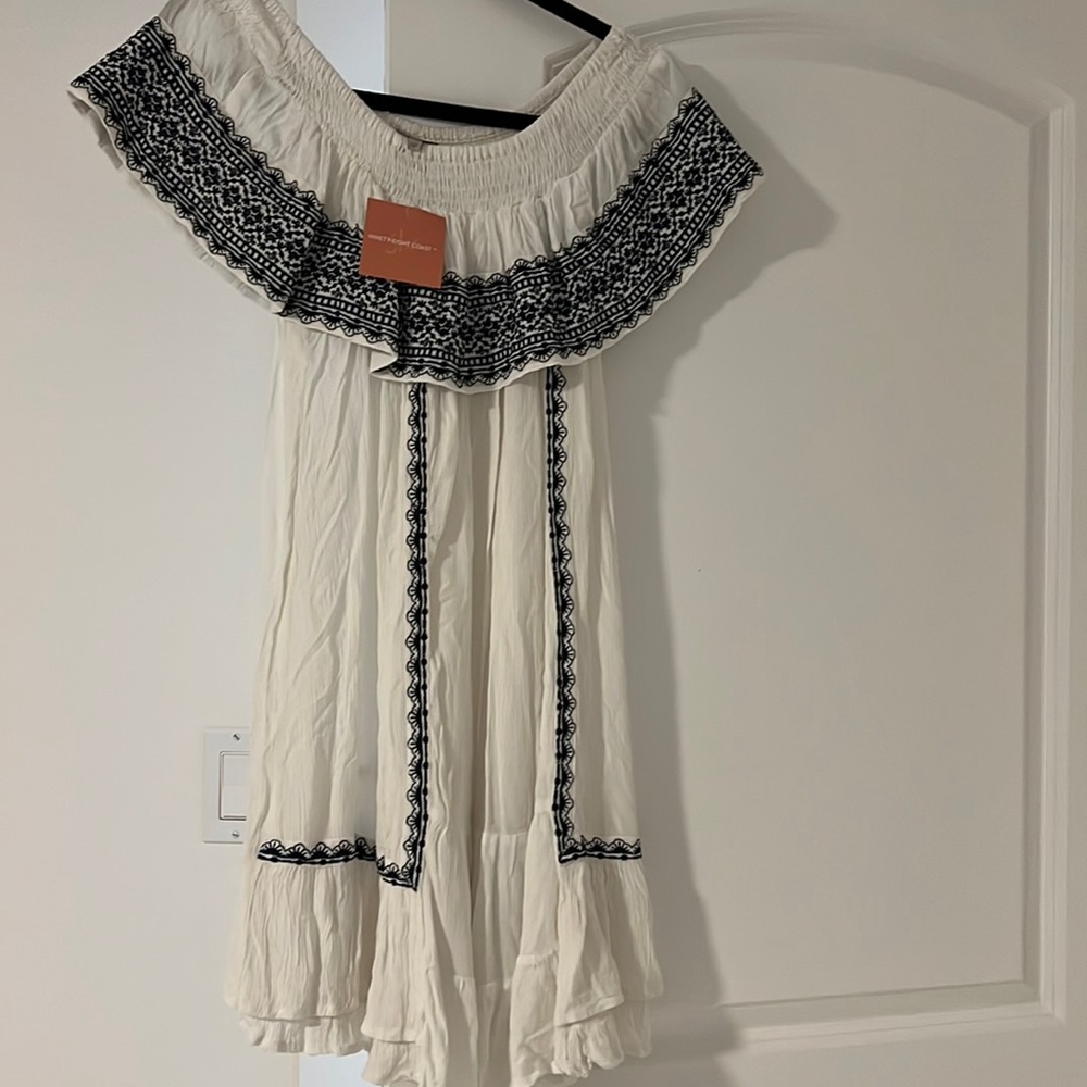 Off the should dress